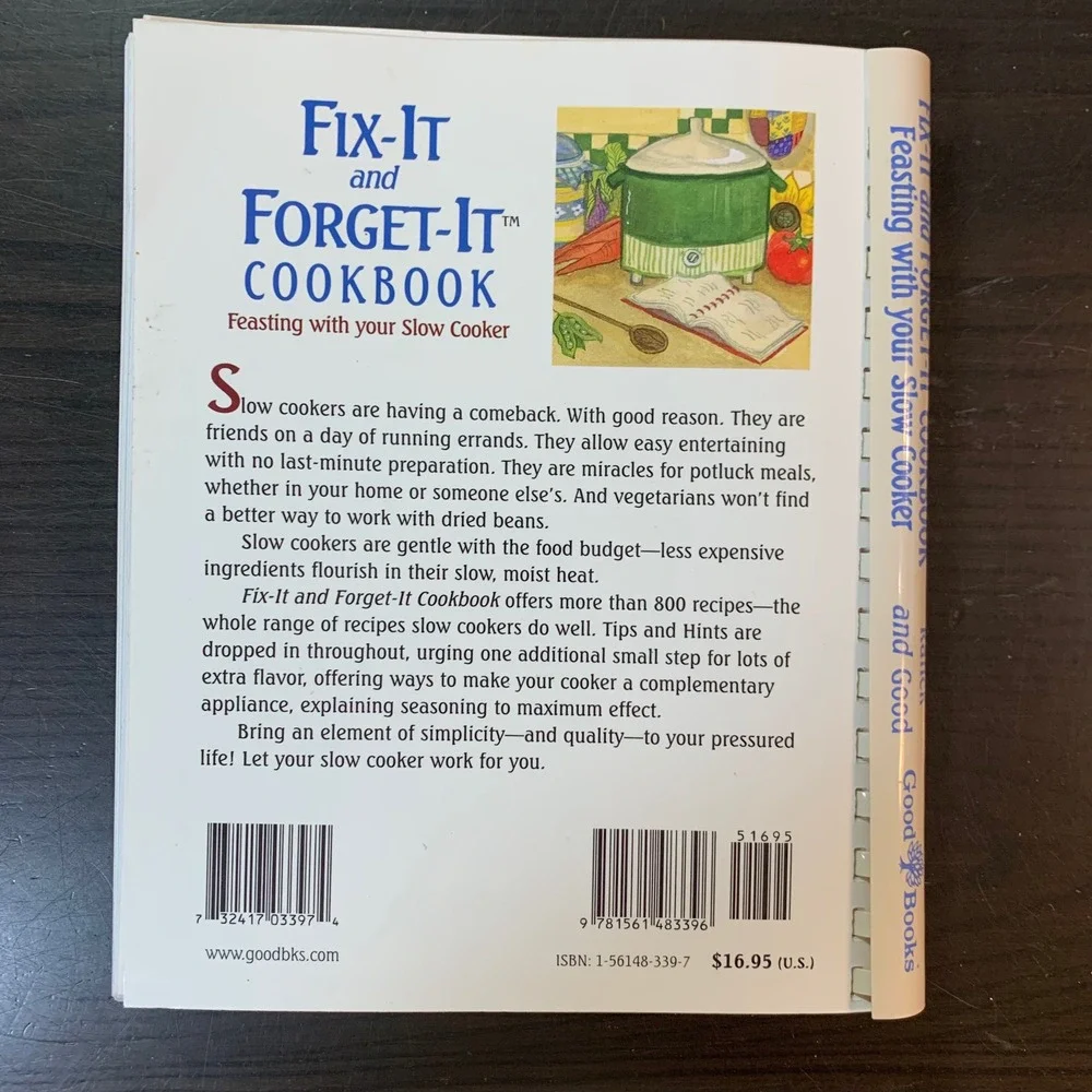 good books fix it