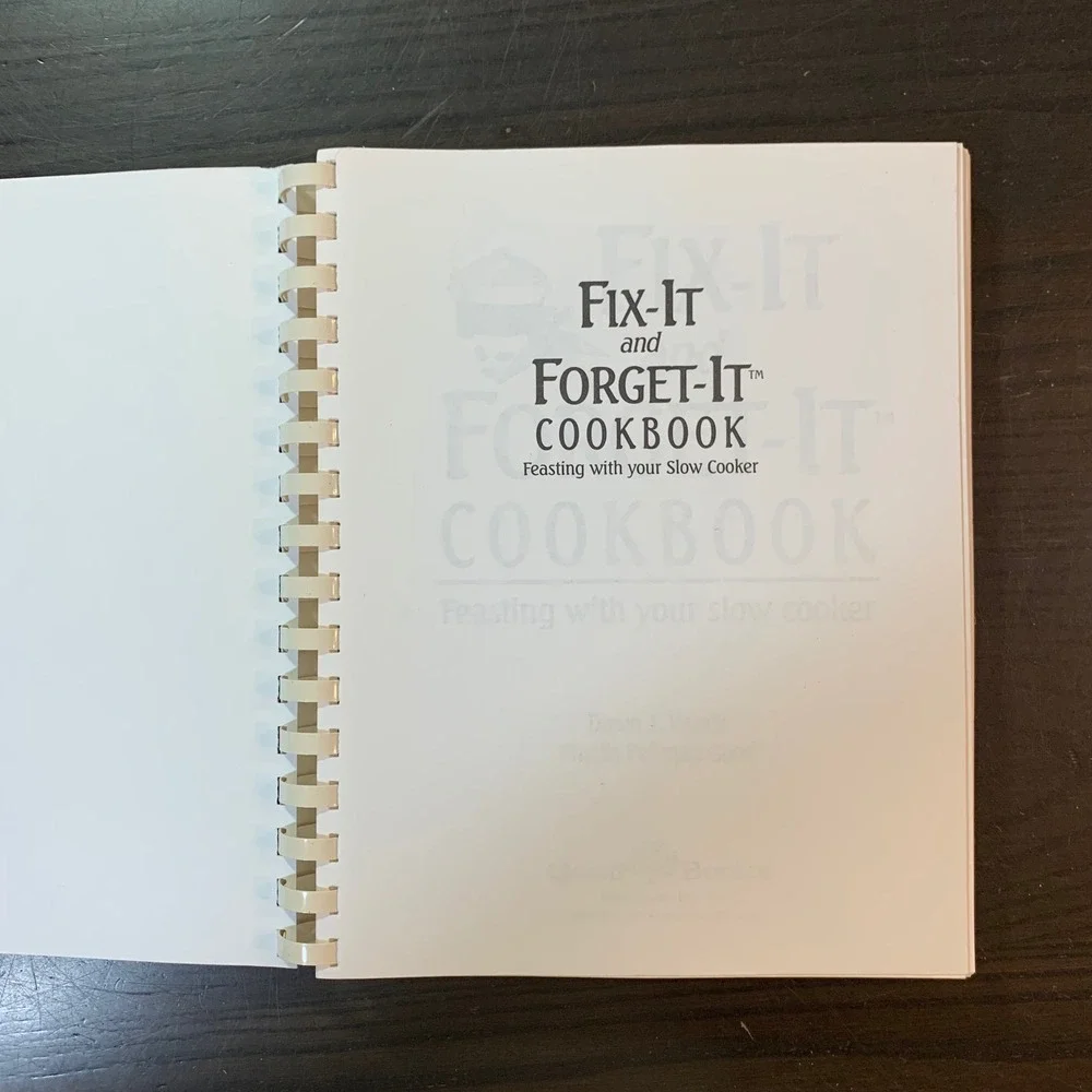 good books fix it
