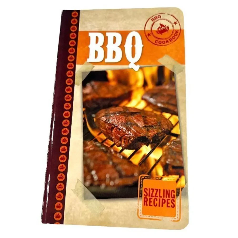 3/$15 or 5/$20 BBQ Sizzling Recipes board book cookbook