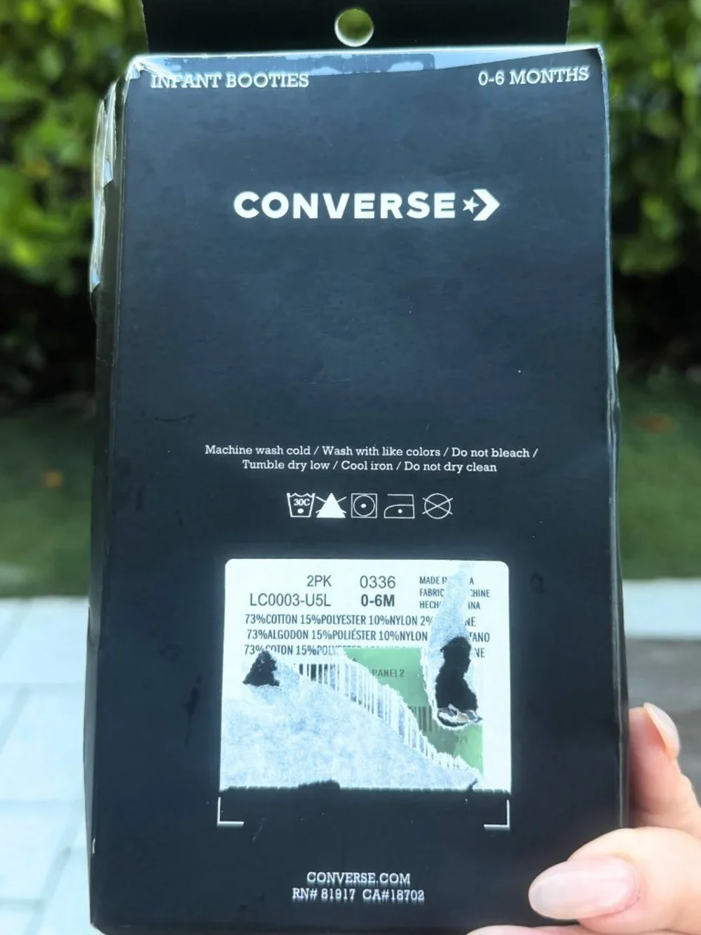 Converse infant baby