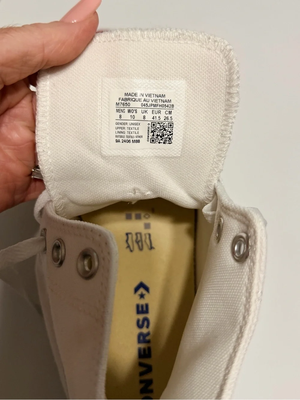 Converse classic chuck