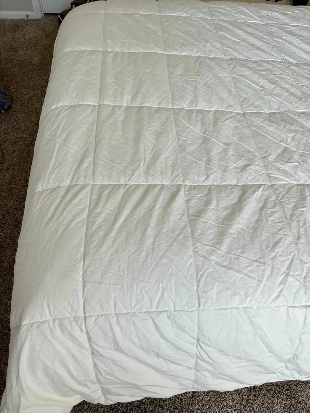 IKEA STRANDMOLKE comforter duvet complete