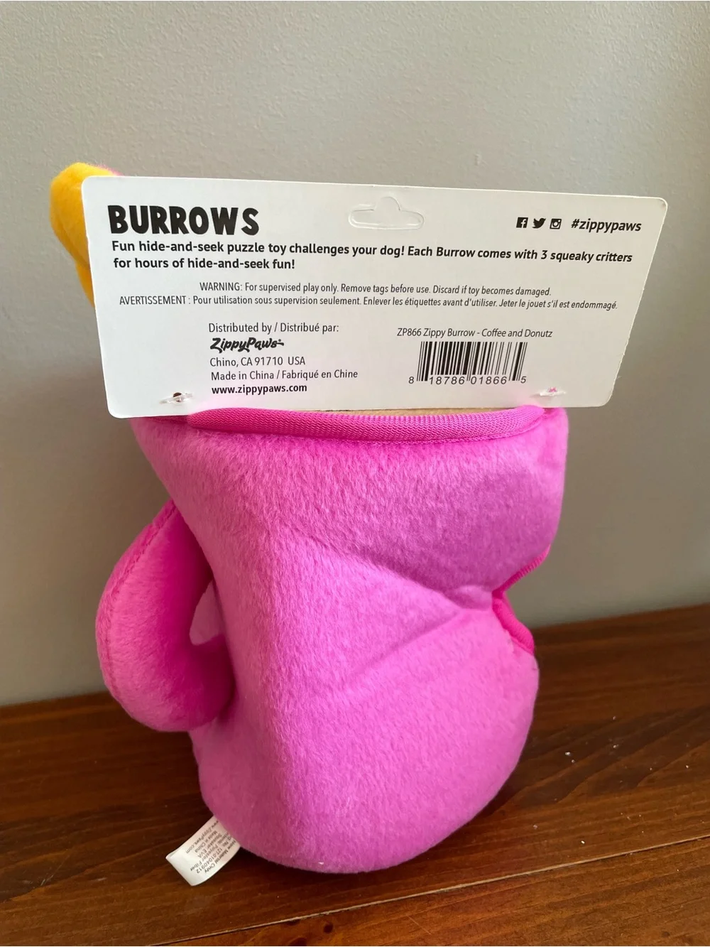 ZippyPaws new pink