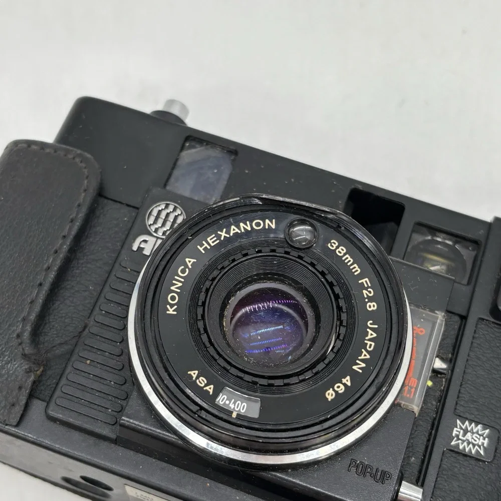 Konica Minolta untested don