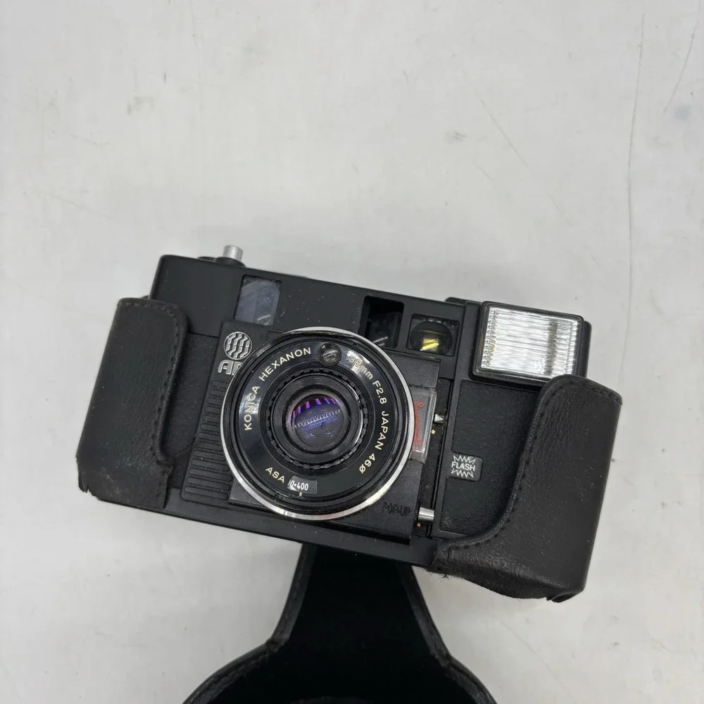 Konica Minolta untested don
