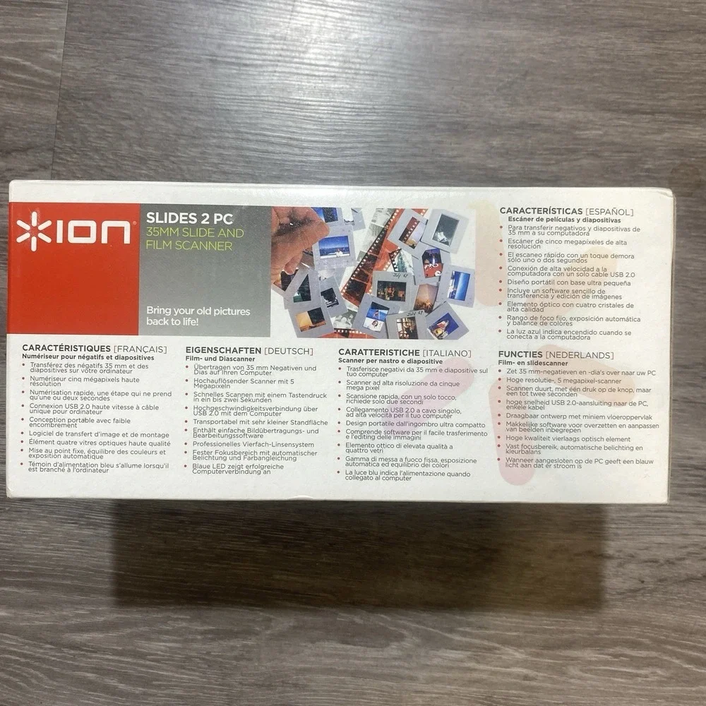 IONI ion slides