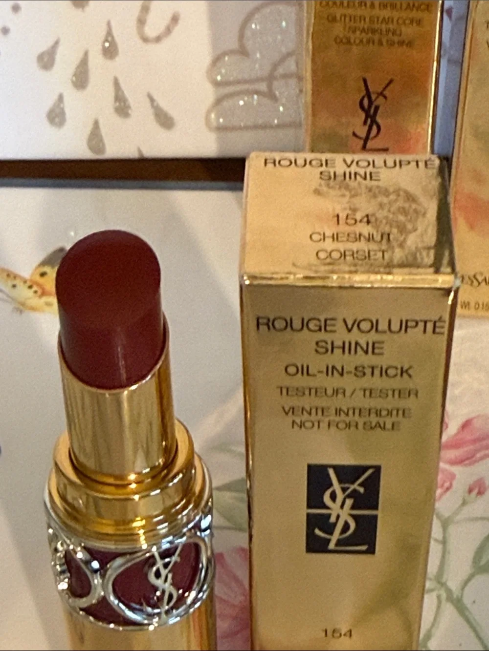 Yves Saint Laurent wear finish