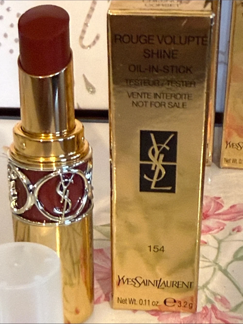 Yves Saint Laurent sheer luxe tube