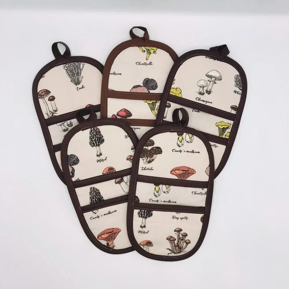 Handmade finger hotpad