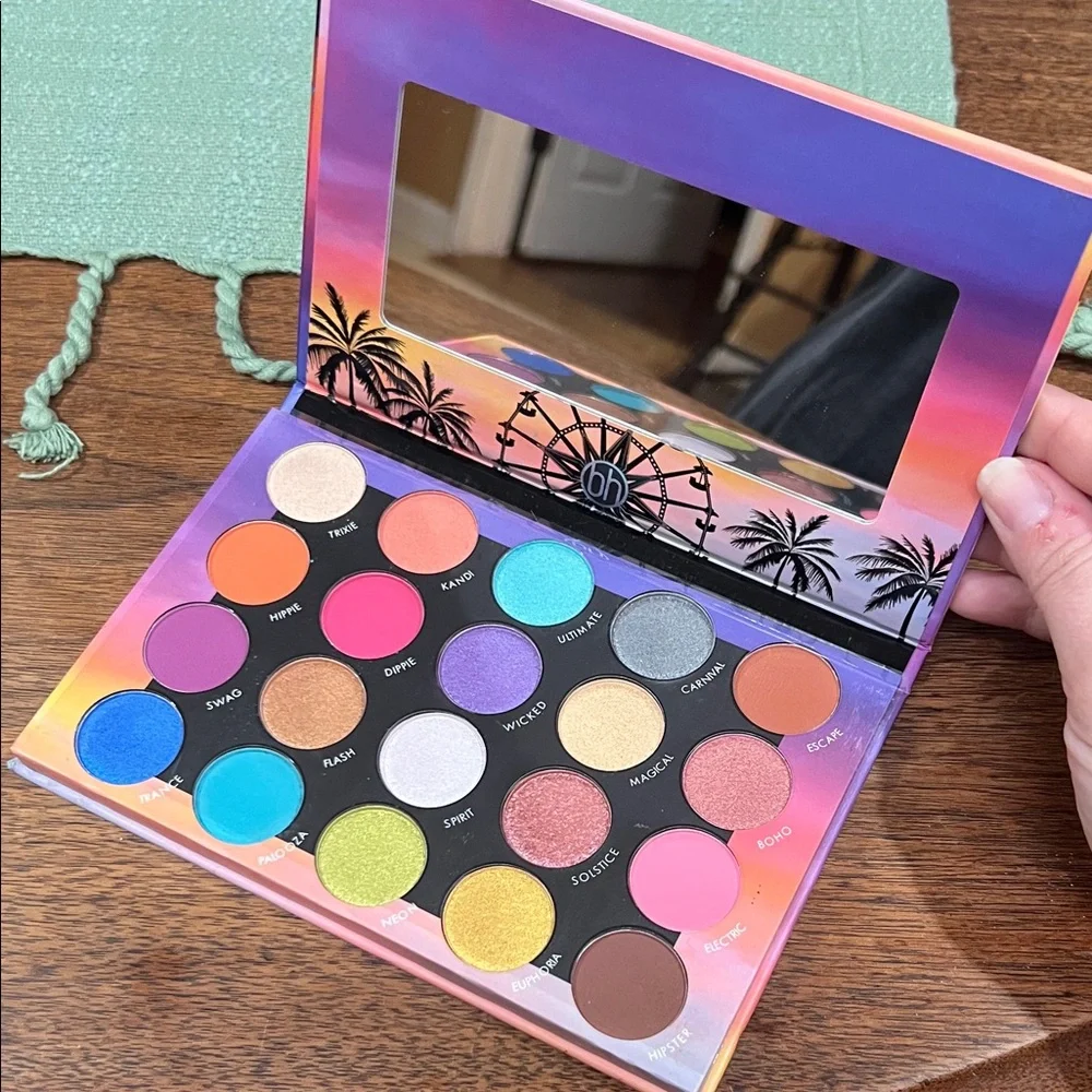 BH Cosmetics vibrant festival