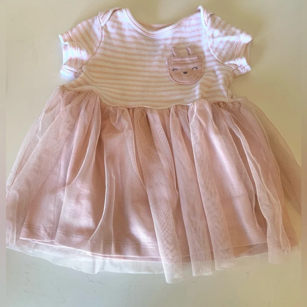 The Childrens Place soft pink dot