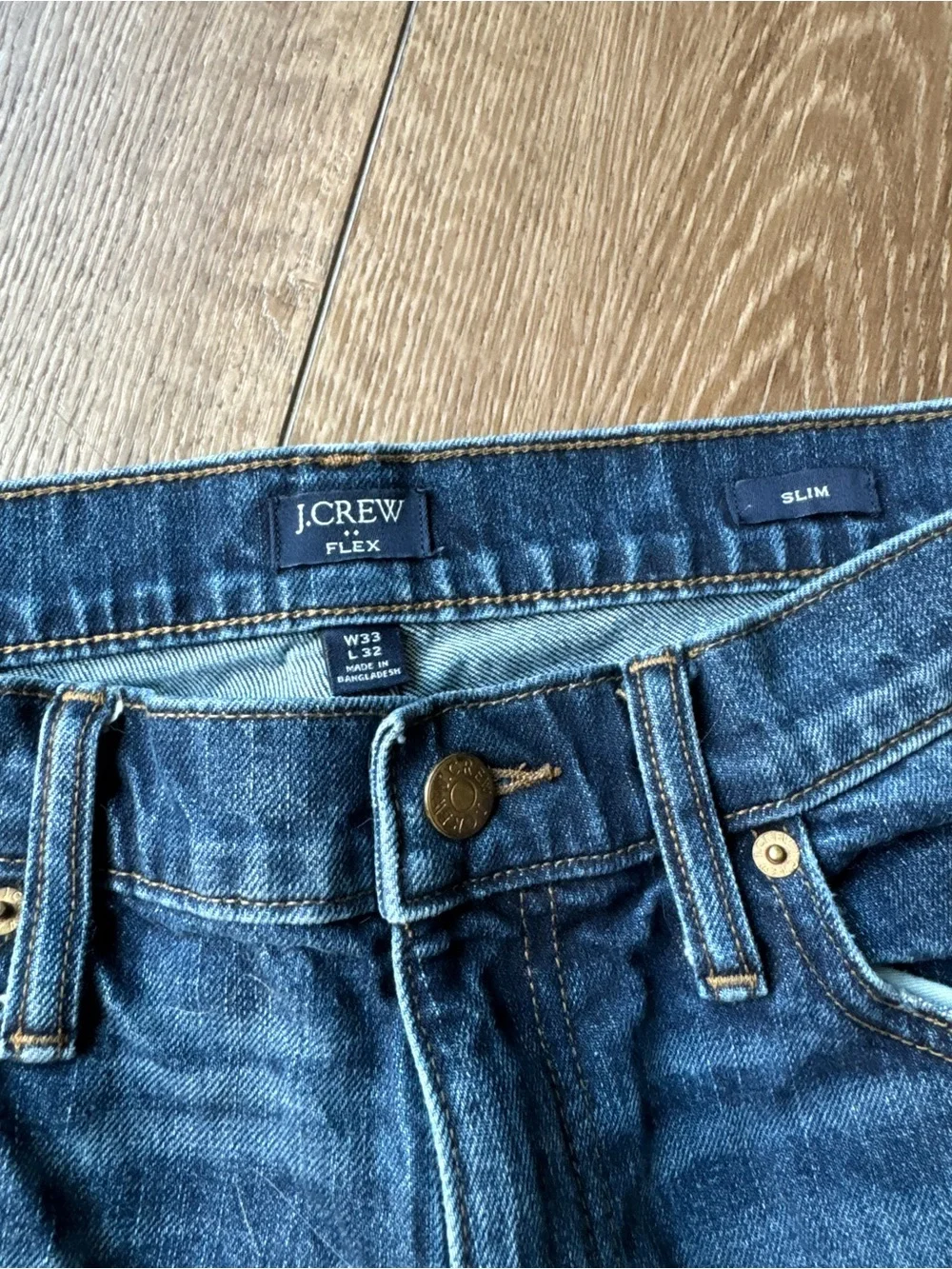J. Crew relaxed men’s