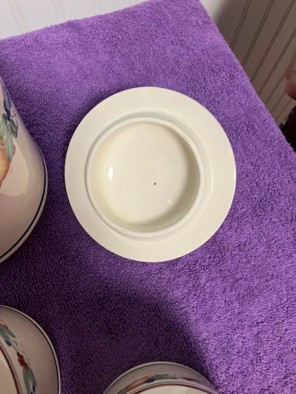 Corelle Coordinates sizes cream