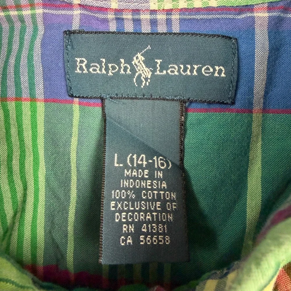 Ralph Lauren no sanitized