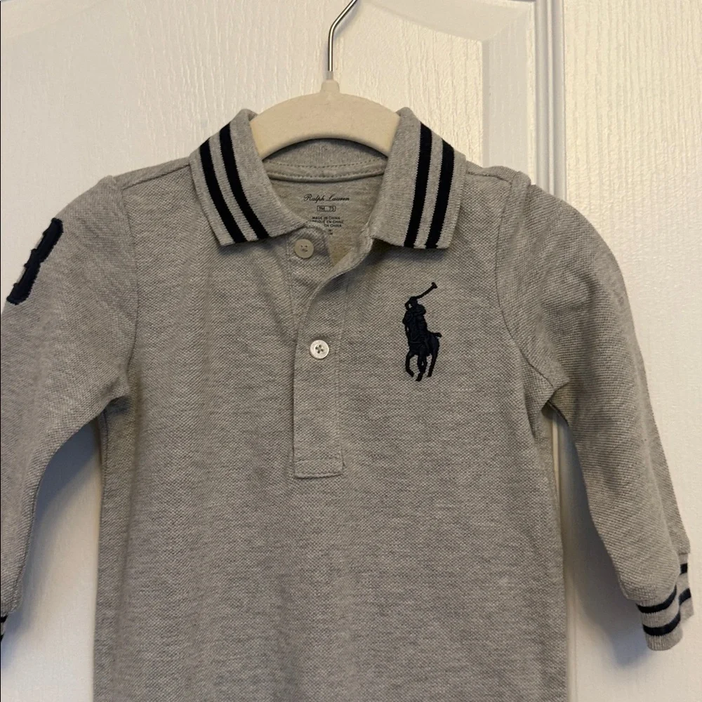 Ralph Lauren embroidered knit long