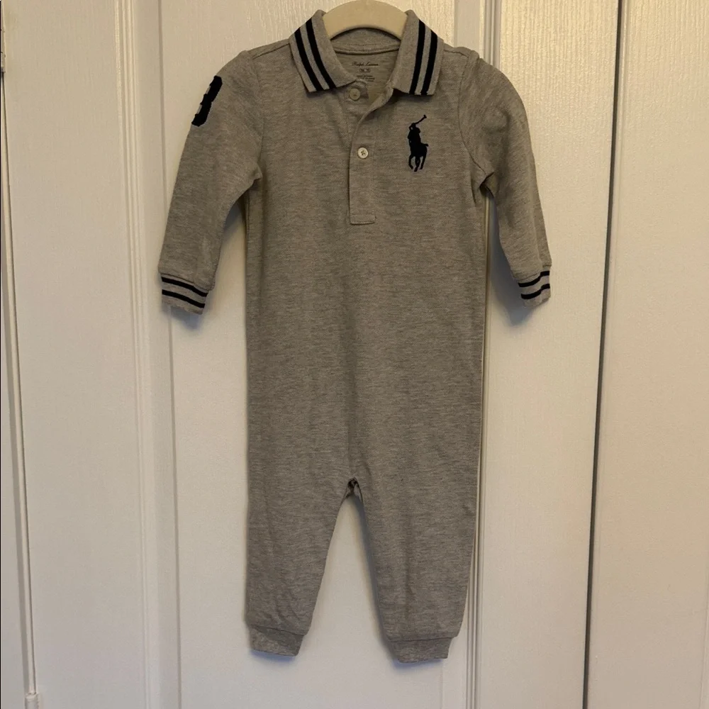Ralph Lauren dressing collar cotton