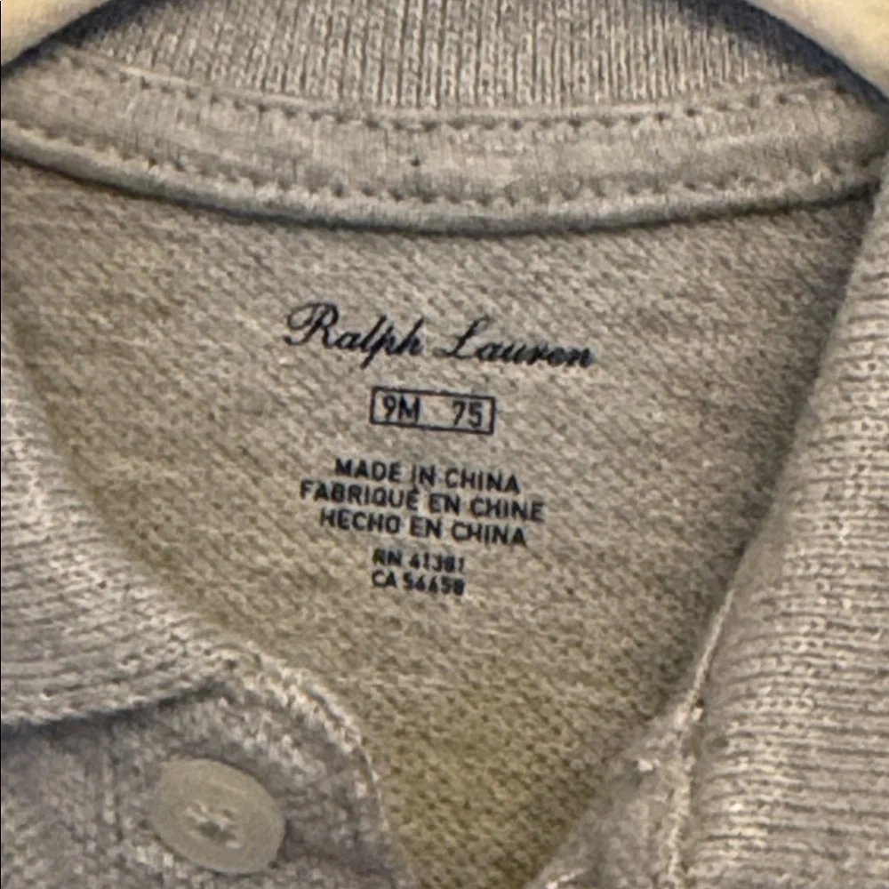 Ralph Lauren lauren soft navy