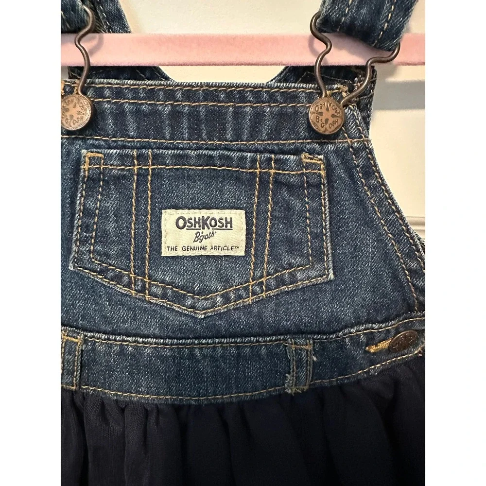 OshKosh Bgosh brass offering length
