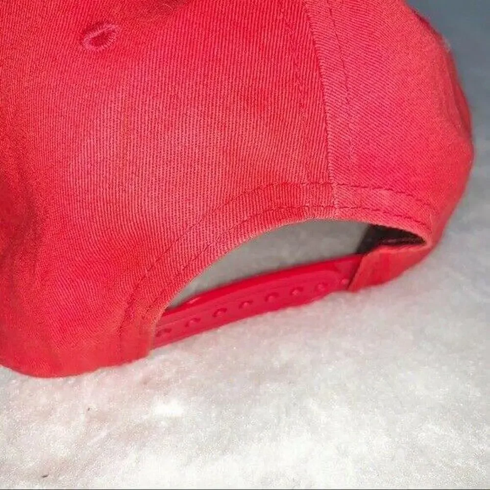 N/A hat snapback worn