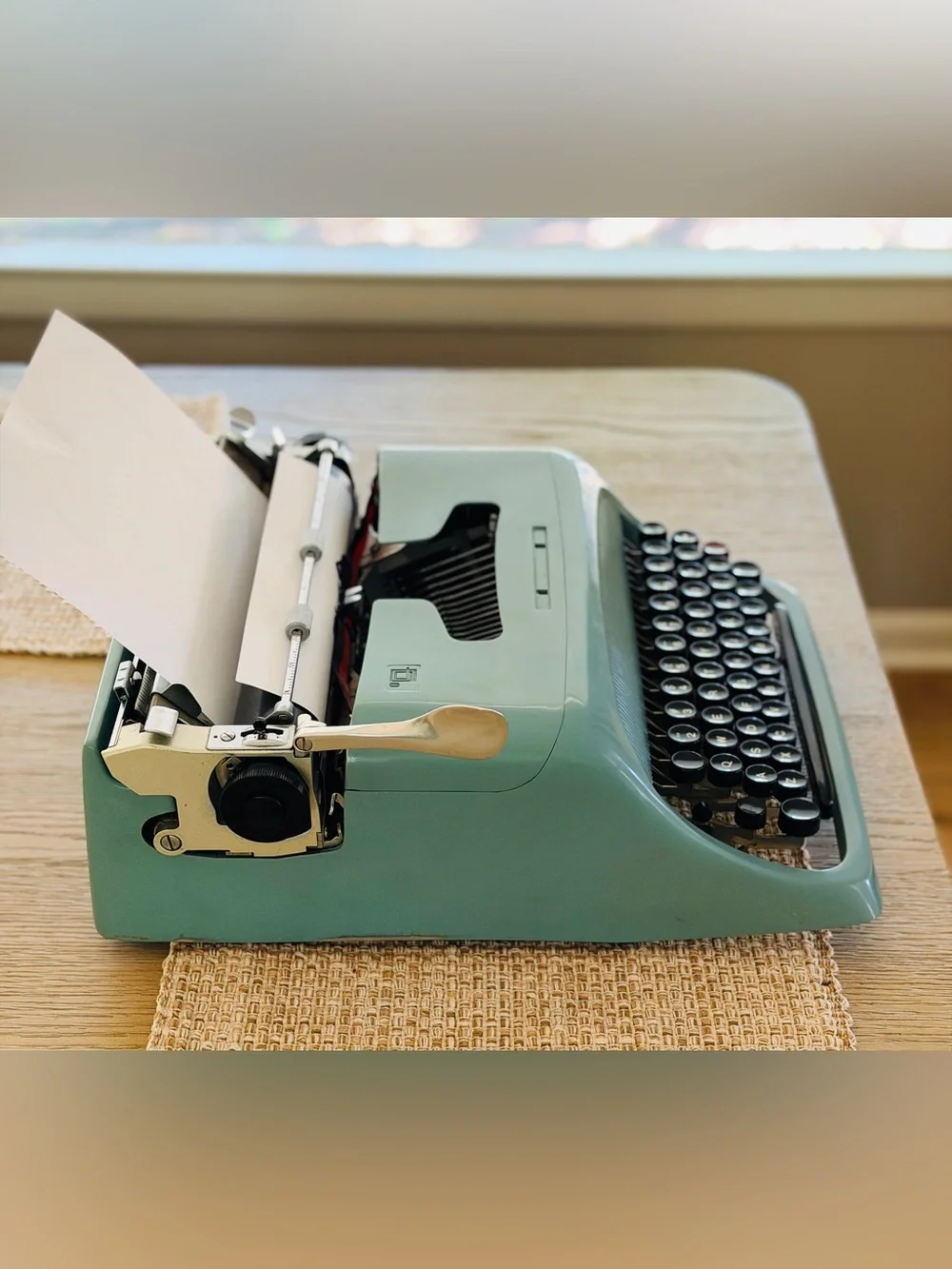 Olivetti working keyboard