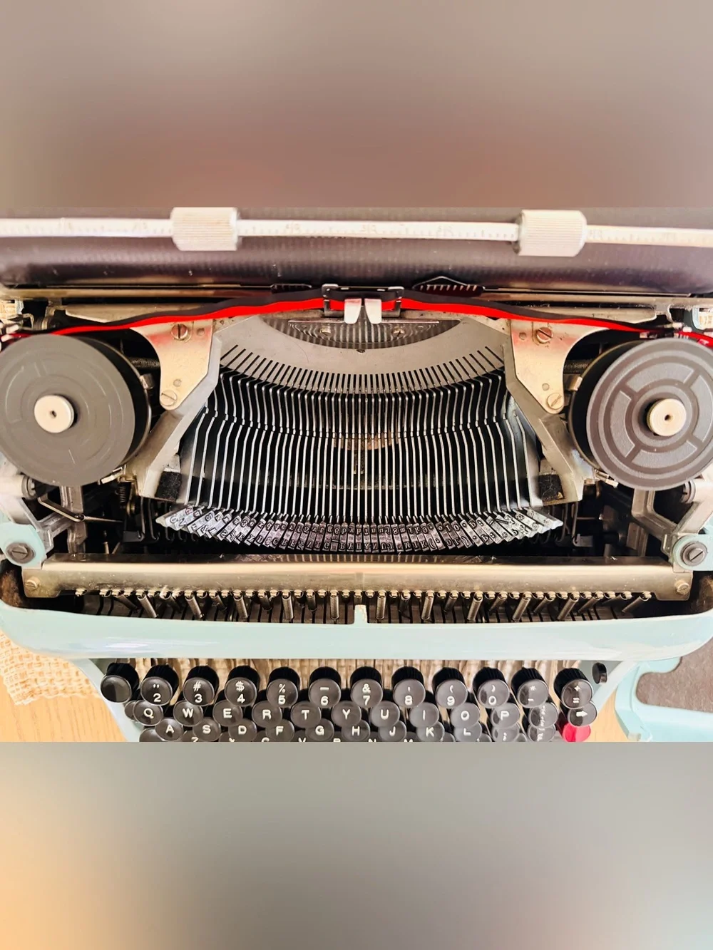 Olivetti above factory