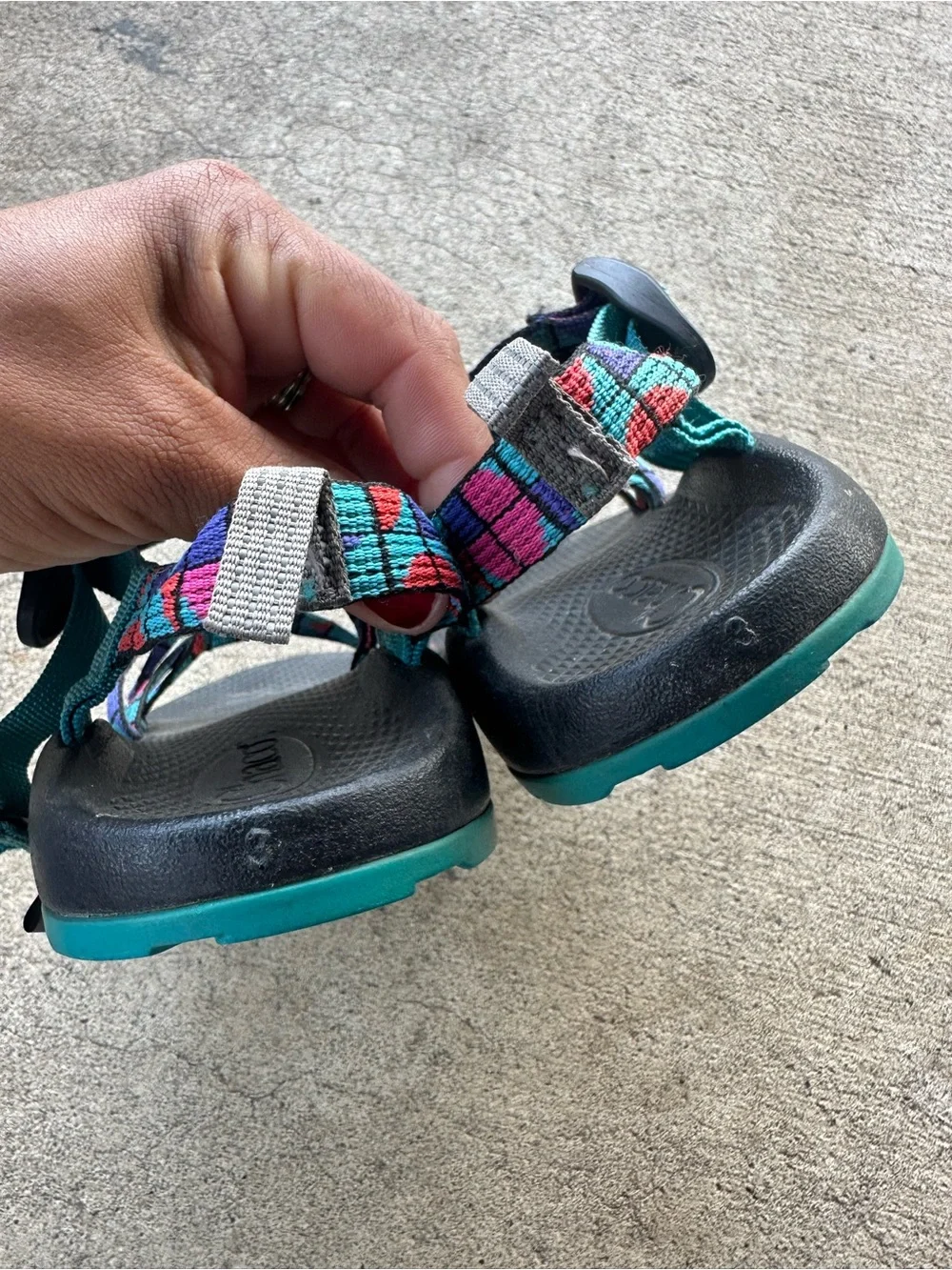 Chaco kids sandal