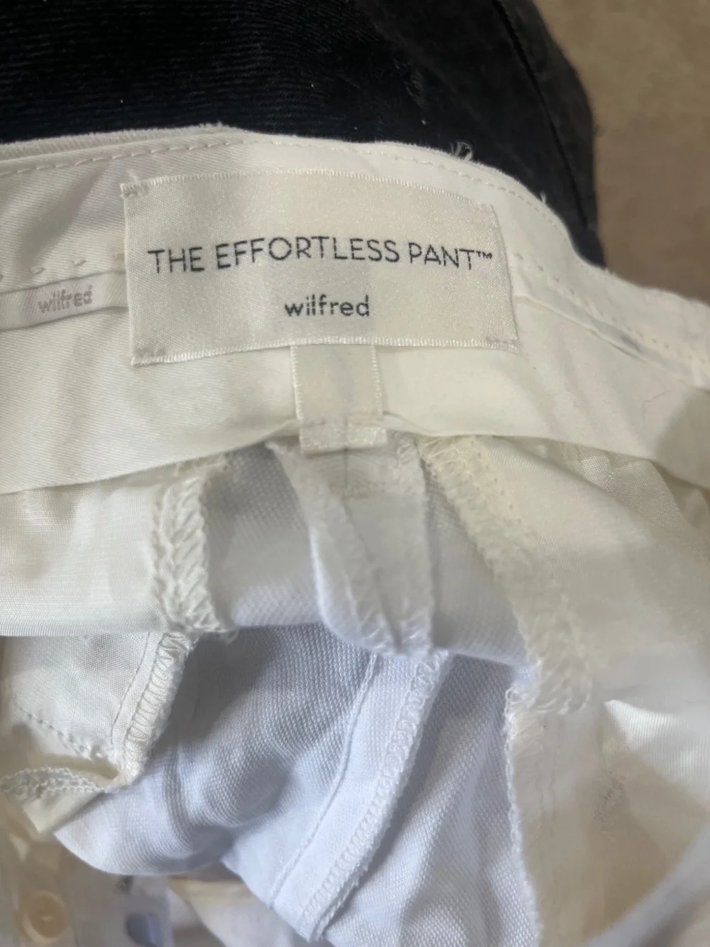 Wilfred never worn