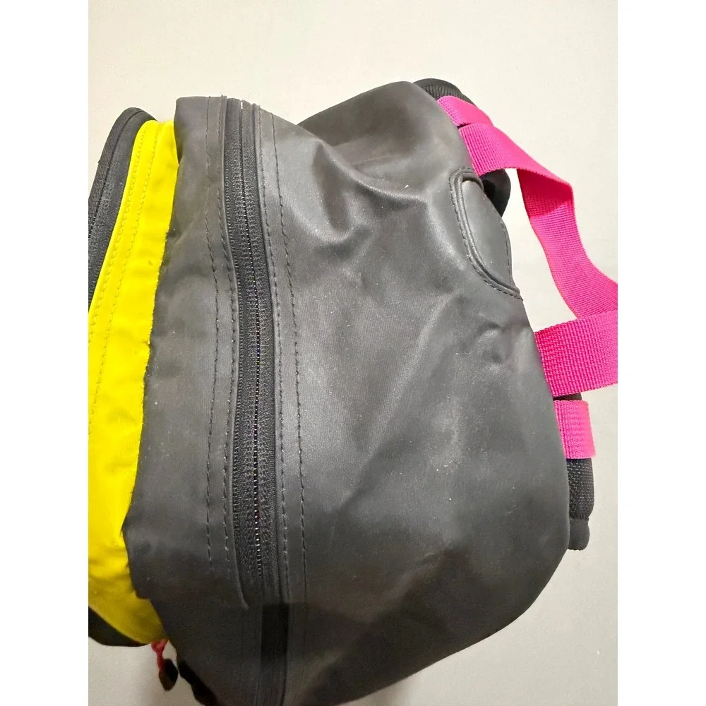 The North Face free neon