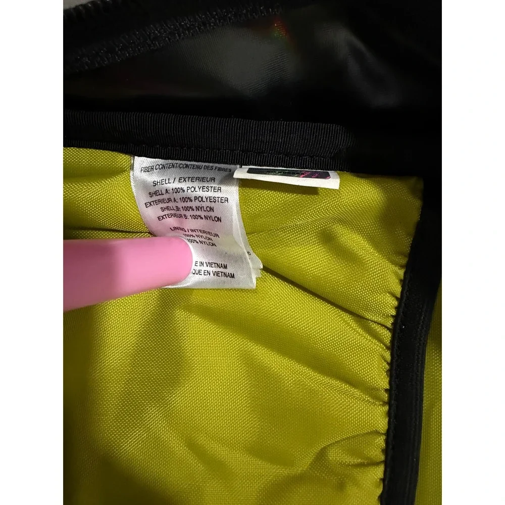 The North Face panel features it