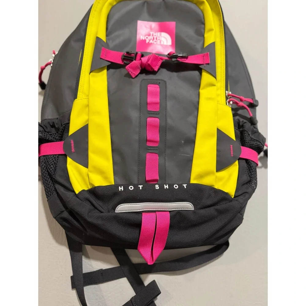 The North Face shoulder buckles