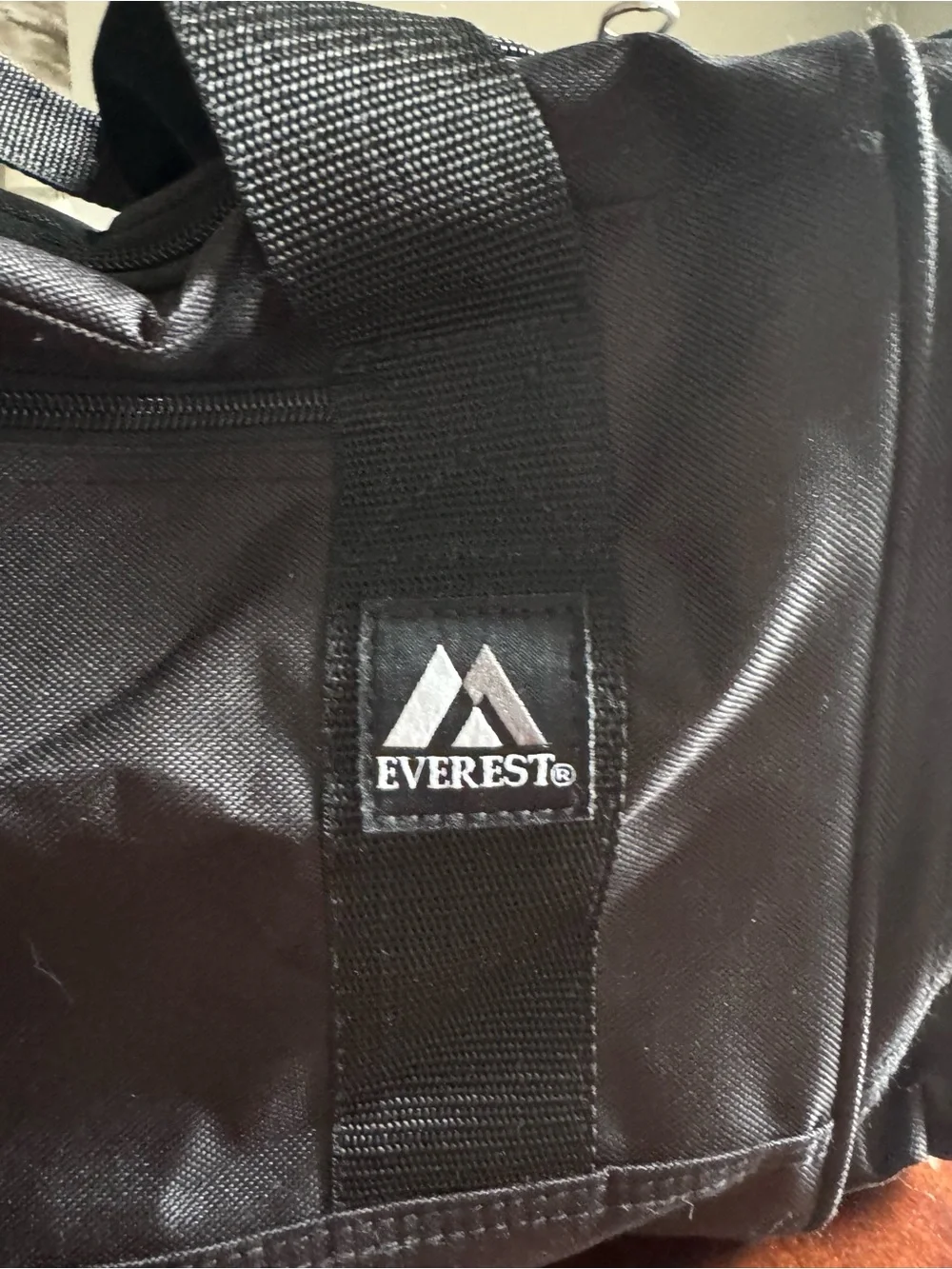 Everest black duffel