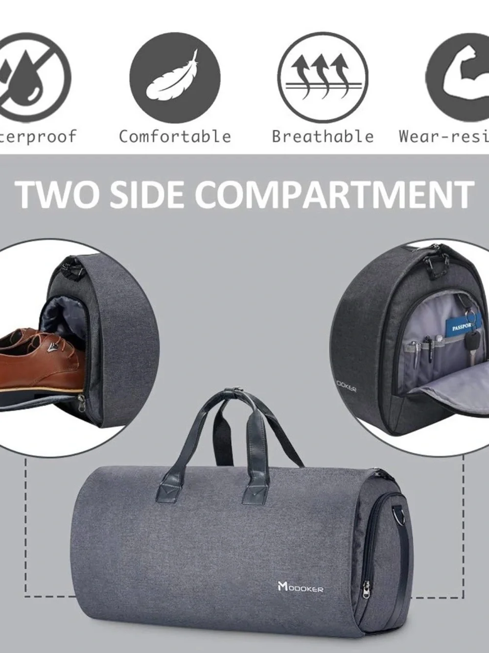 Modocker gray 45l