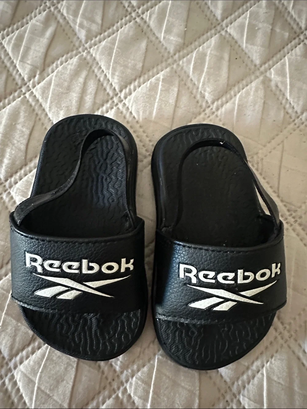 Reebok classic slides