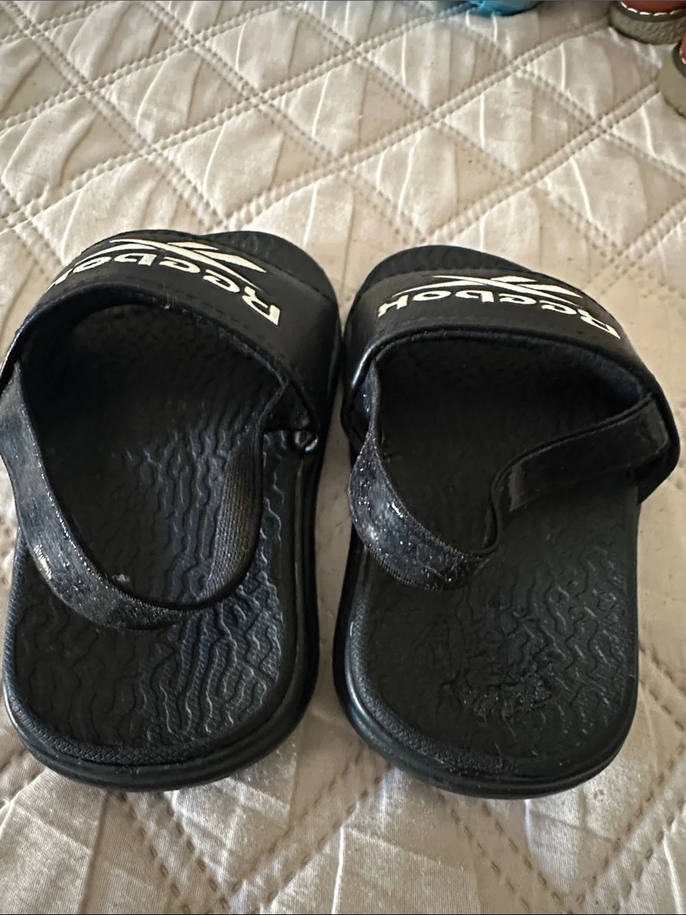Reebok classic slides