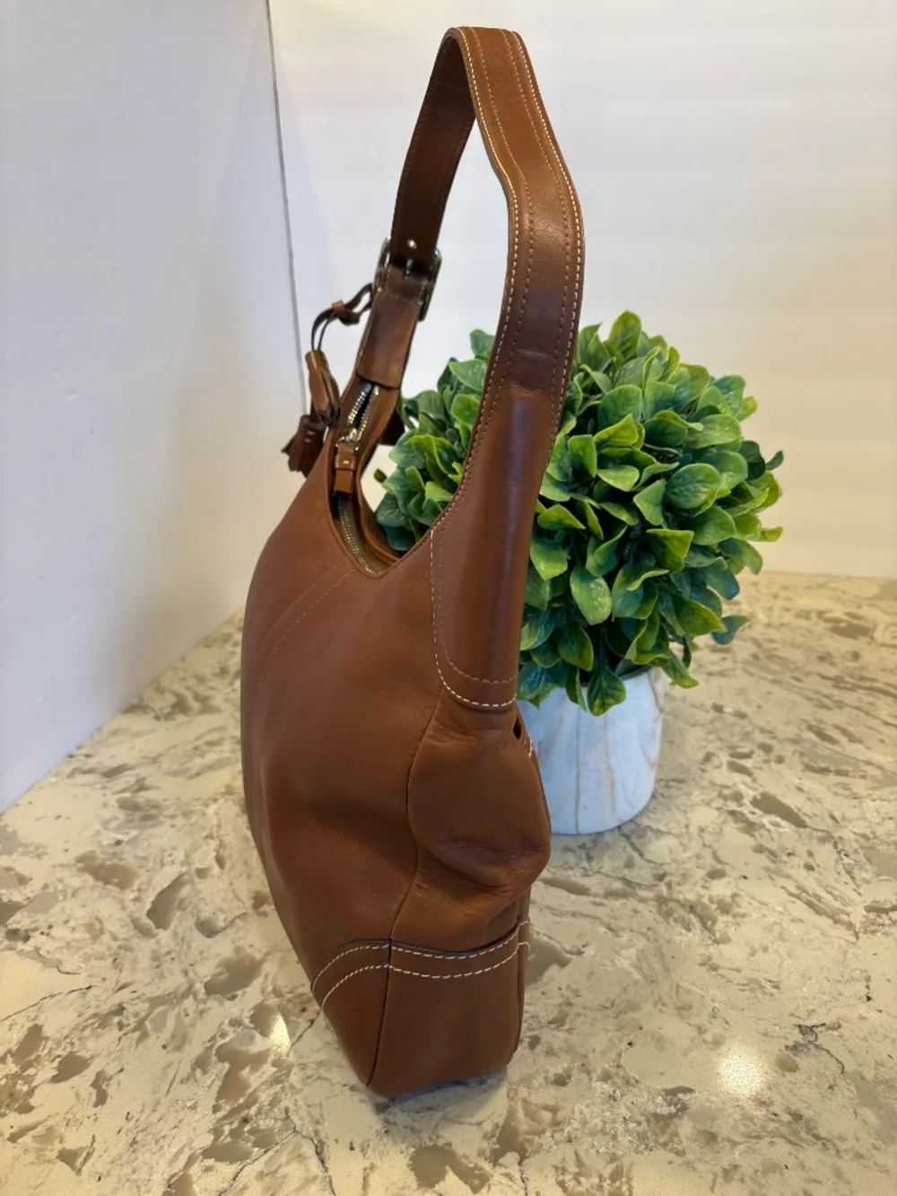 Coach classic leather