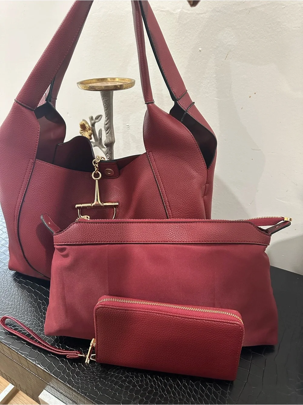 N/A elegant burgundy