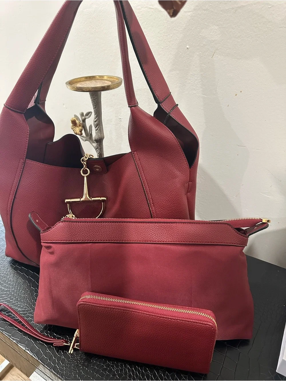 N/A elegant burgundy
