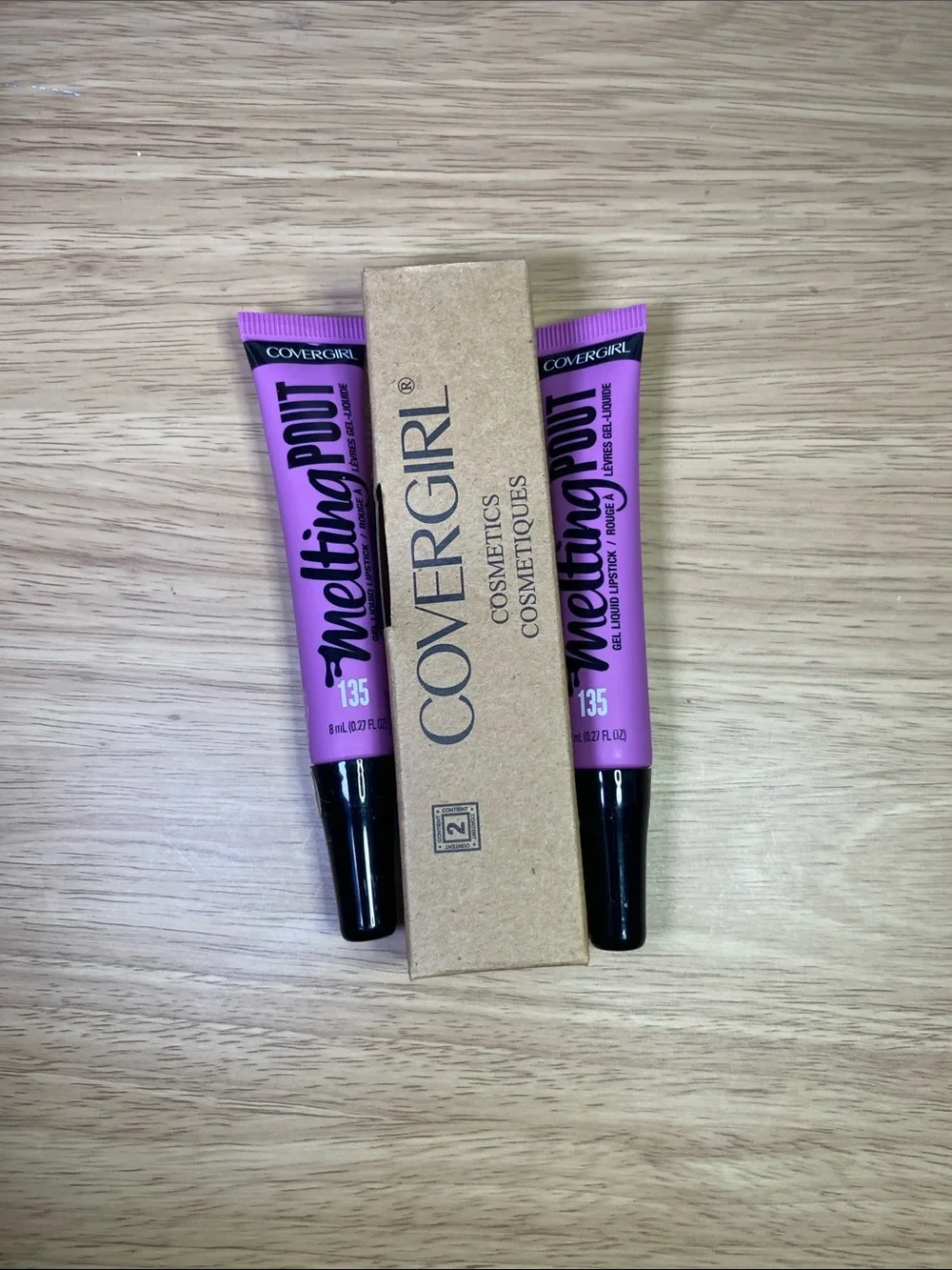 COVERGIRL branded box
