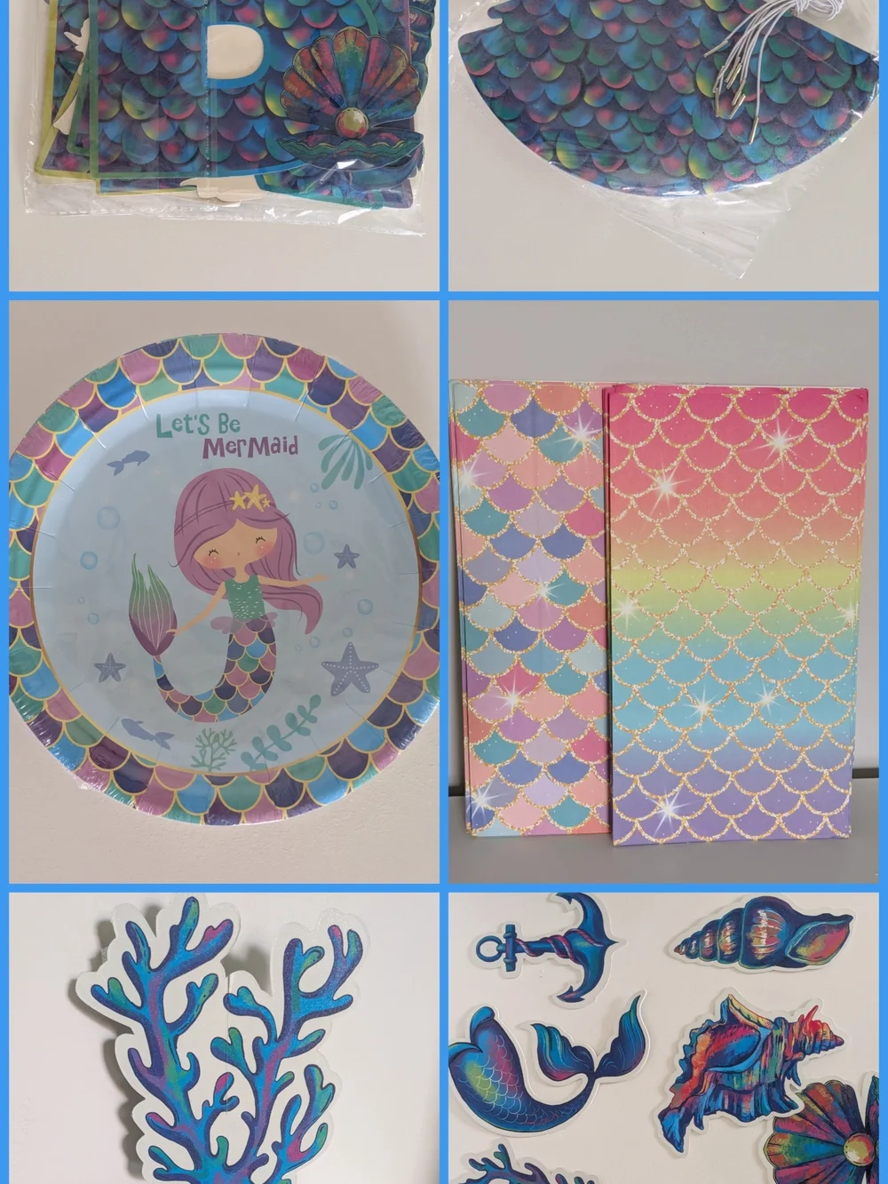 Mermaid Party Pack