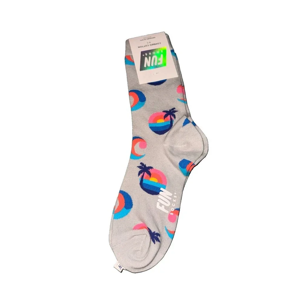 Fun Socks will photographs shoe
