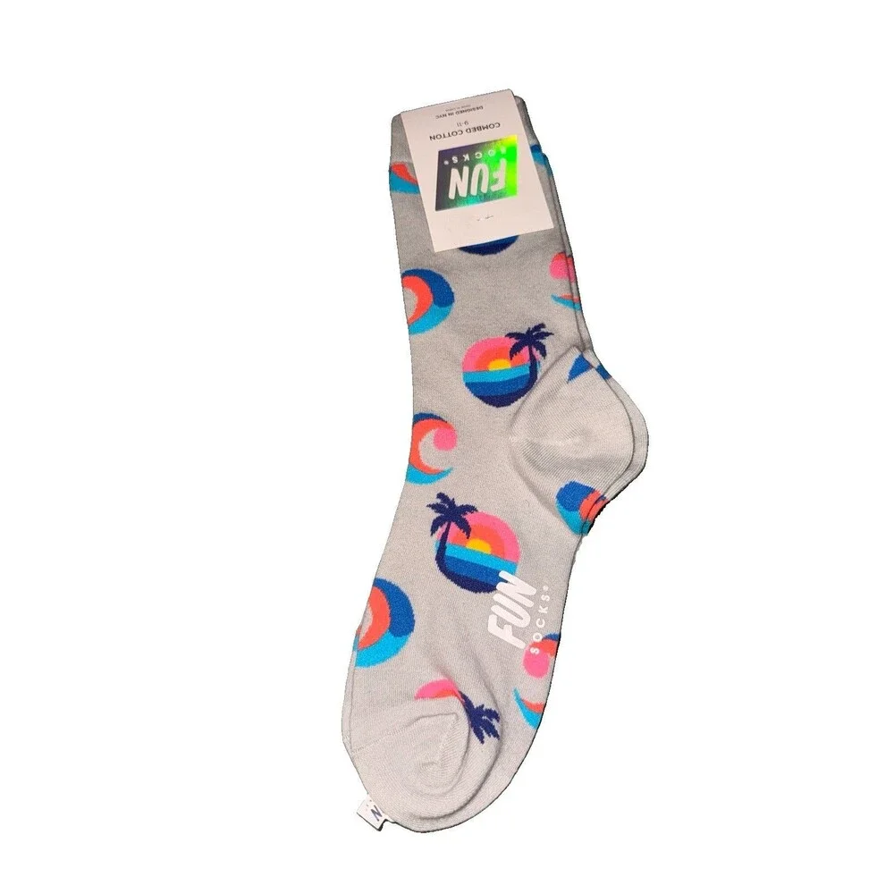 Fun Socks material made