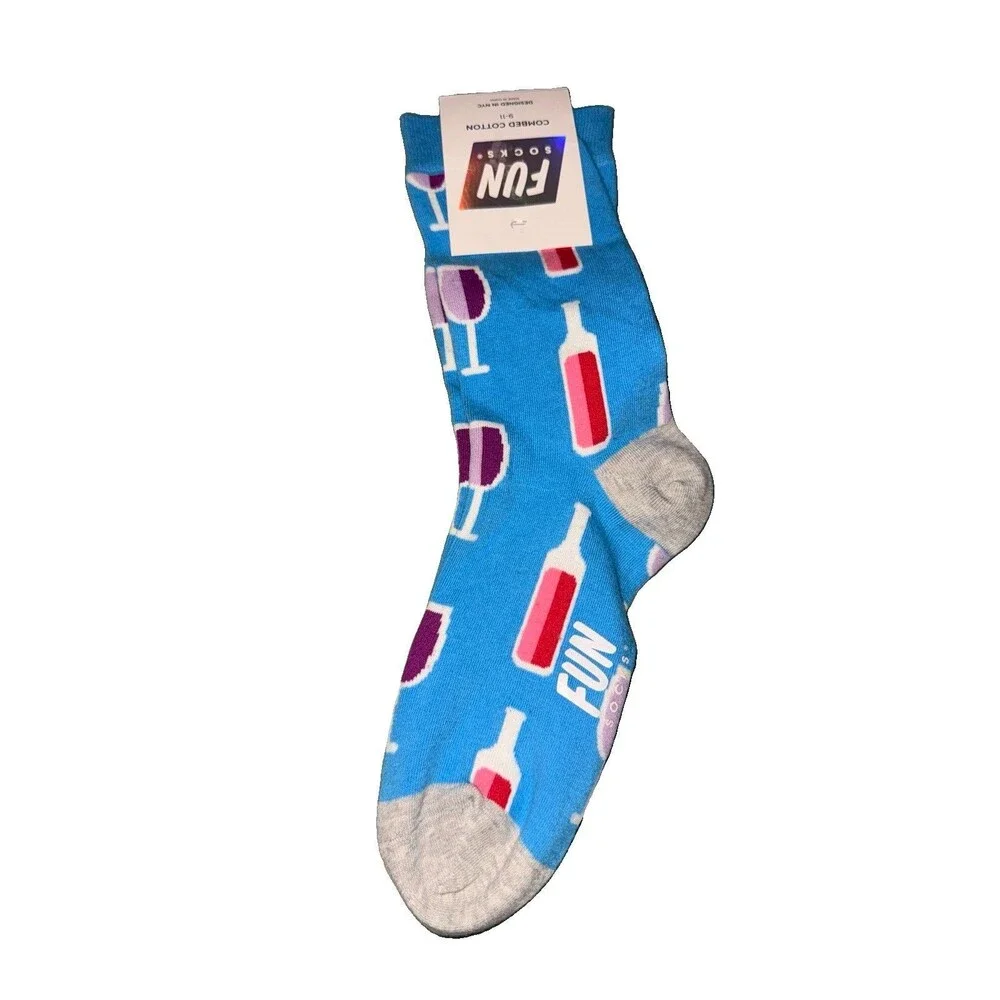 Fun Socks colorful lot us