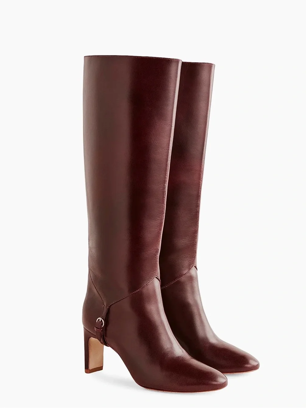 Reformation Gaelle 75MM Leather Knee-High Boots New 9.5 size