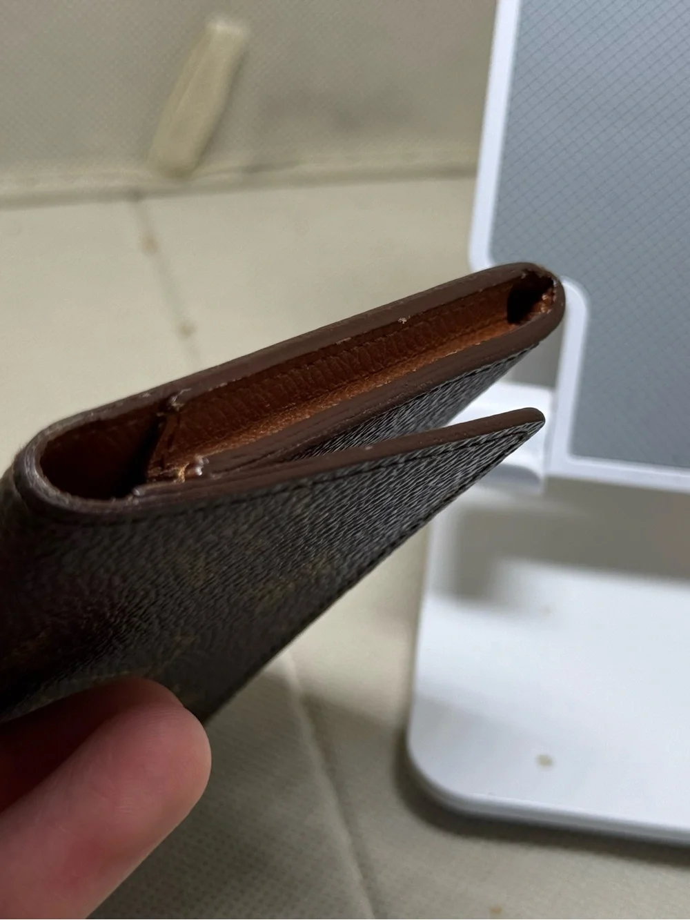 Louis Vuitton buyers have