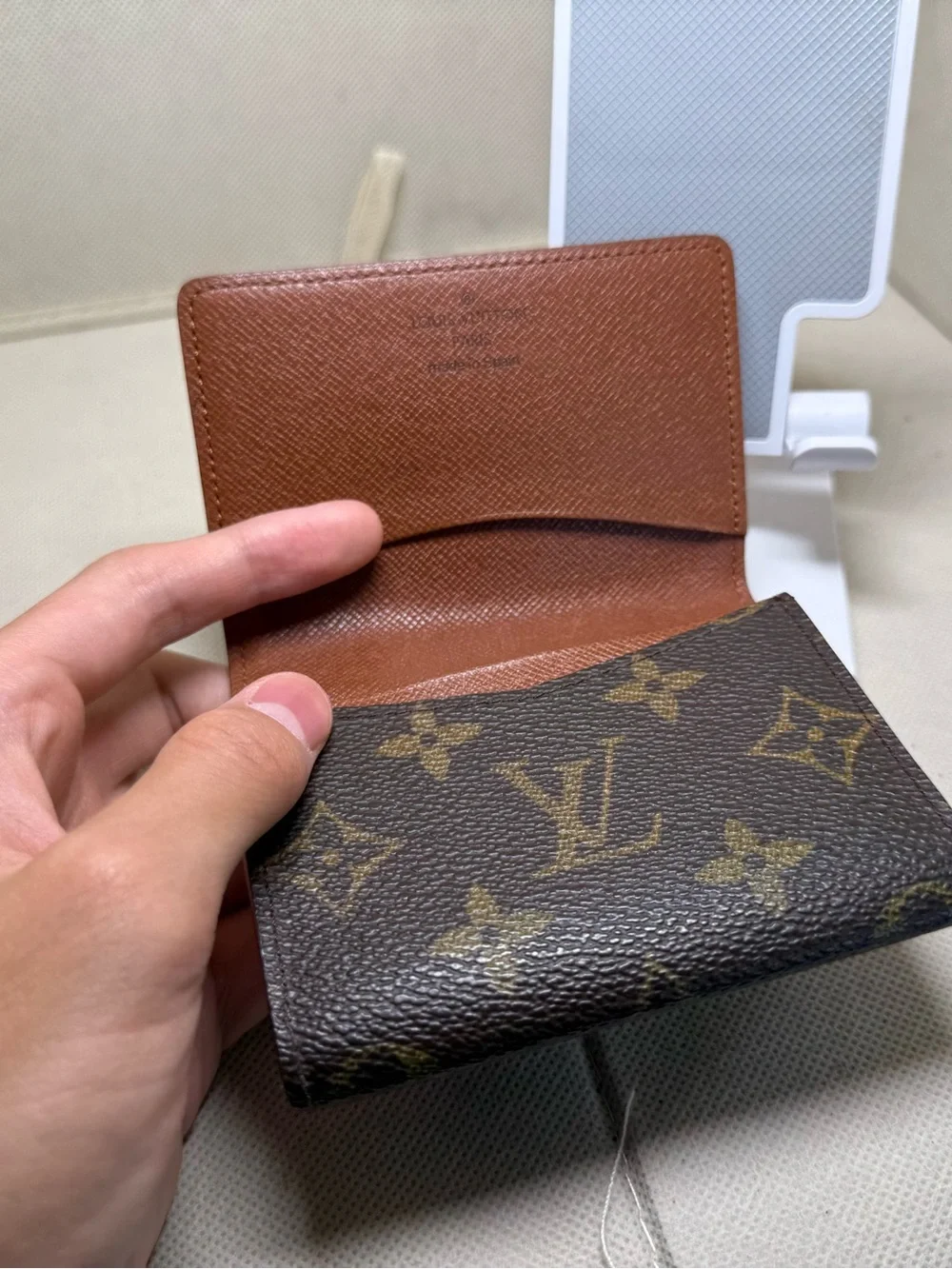 Louis Vuitton buyers have