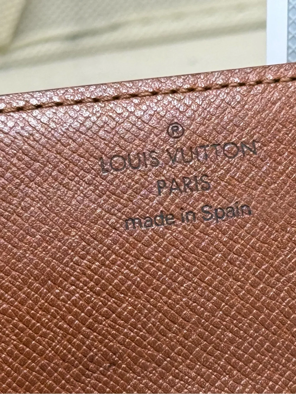 Louis Vuitton buyers have