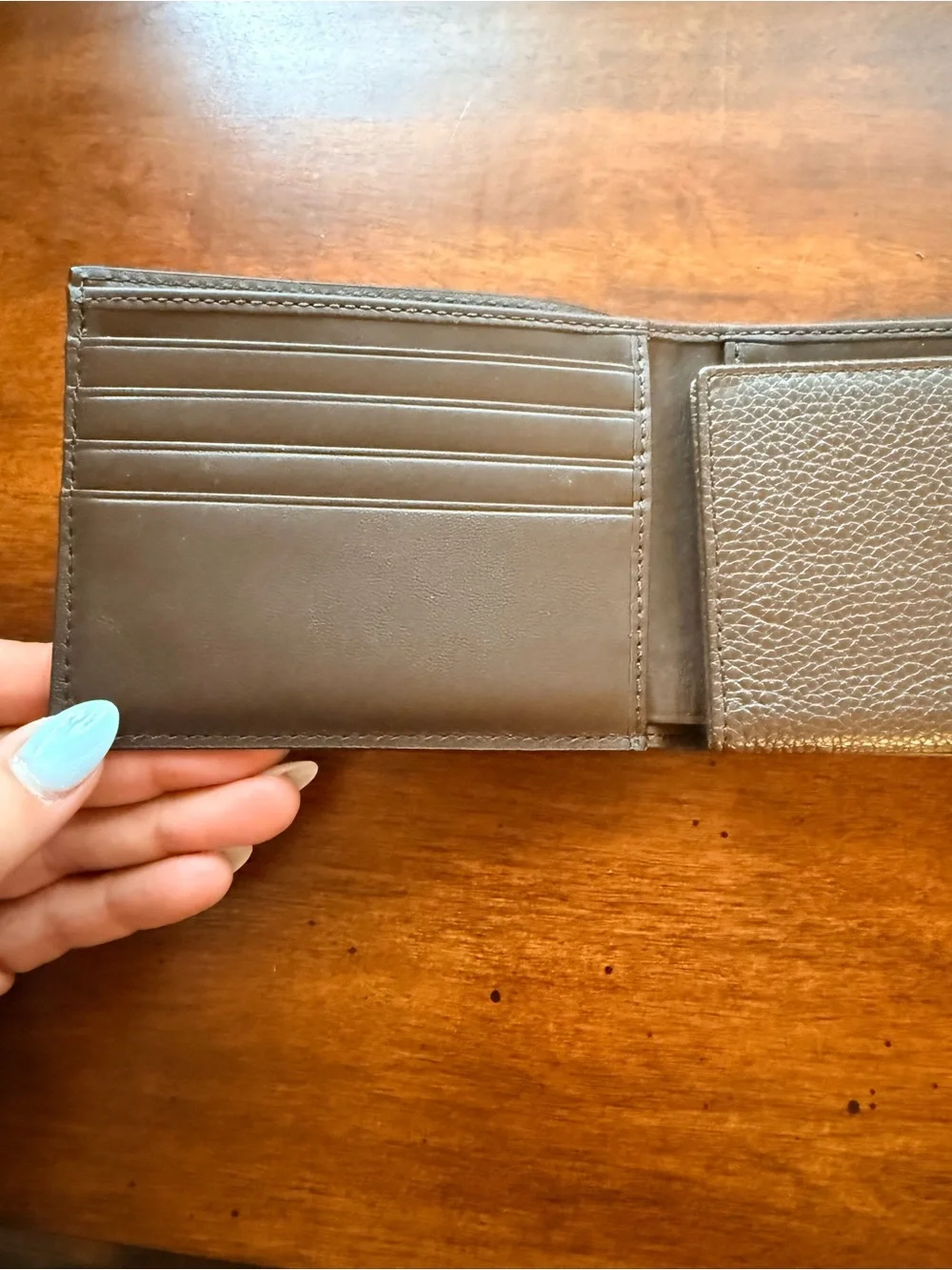 Coach never used