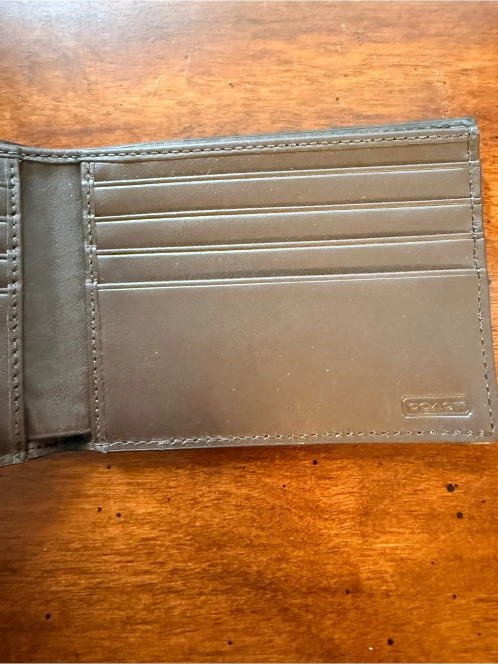 Coach never used