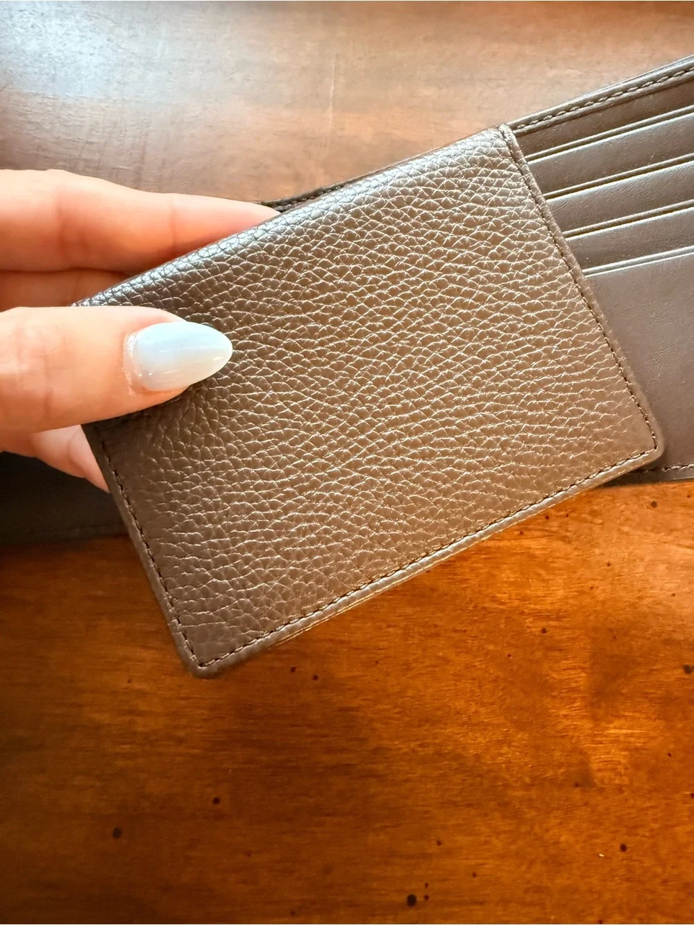 Coach never used