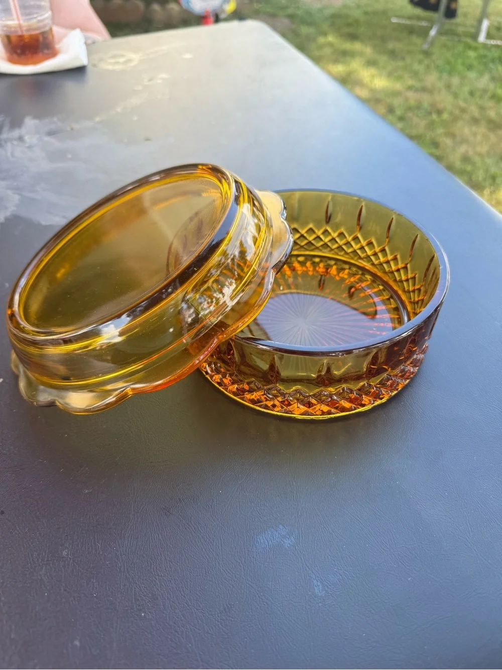 N/A elegant amber